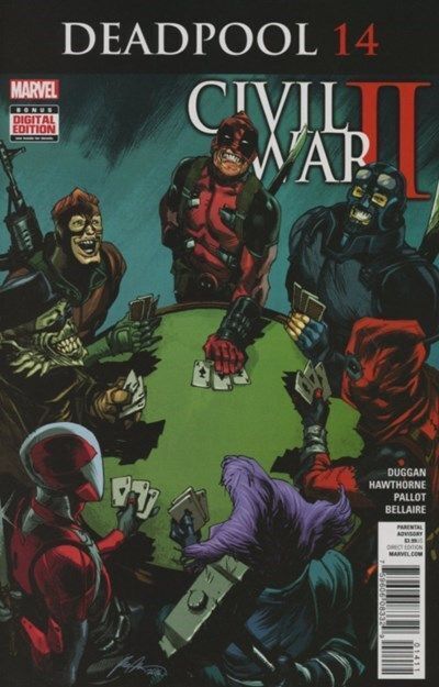 Deadpool Vol. 4 (2016-2017) #14