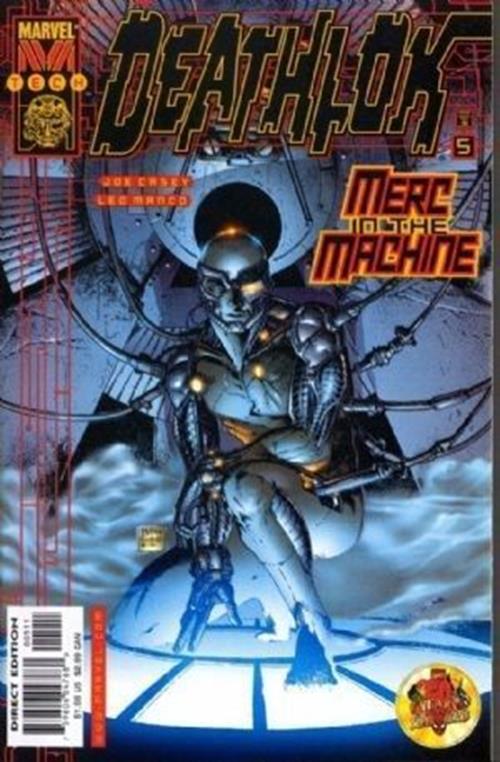 Deathlok Vol. 3 (1999-2000) #5