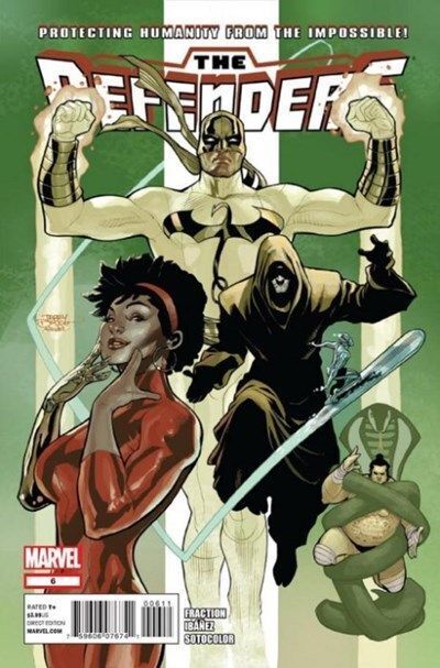 Defenders Vol. 4 (2012-2013) #6