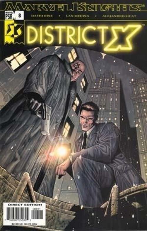 District X (2004-2005) #8
