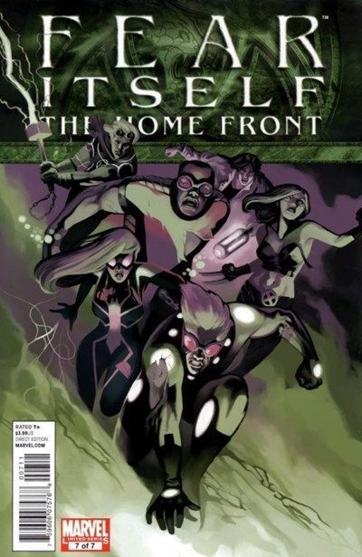 Fear Itself - Home Front (2011) #7 of 7