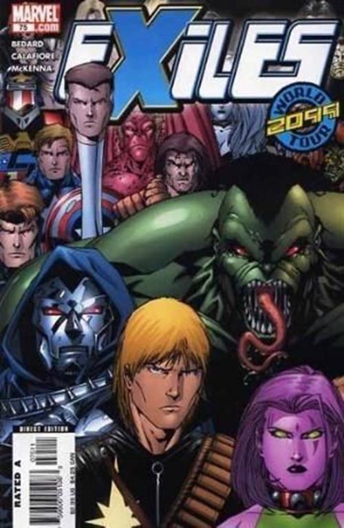 Exiles Vol. 1 (2001-2008) #75