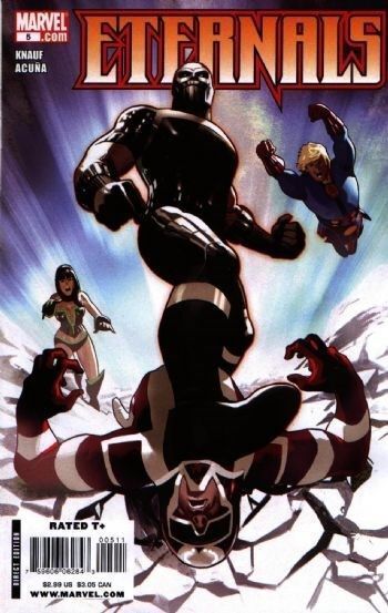 Eternals Vol. 2 (2008-2009) #5