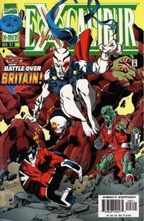 Excalibur Vol. 1 (1988-1998) #108