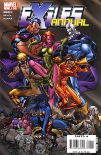 Exiles Vol. 1 (2001-2008) Ann. #1