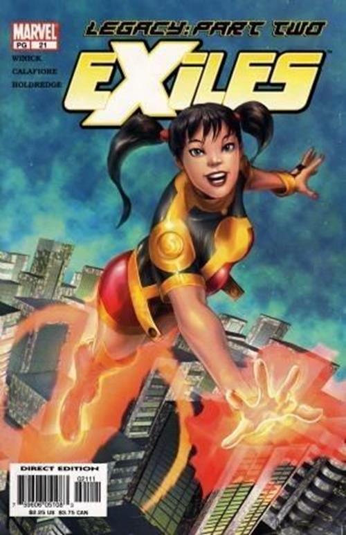 Exiles Vol. 1 (2001-2008) #21