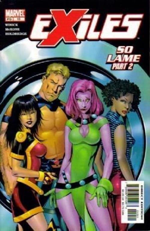 Exiles Vol. 1 (2001-2008) #19