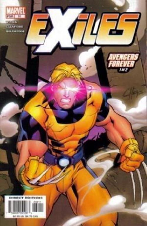 Exiles Vol. 1 (2001-2008) #31