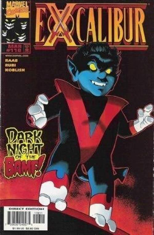 Excalibur Vol. 1 (1988-1998) #118