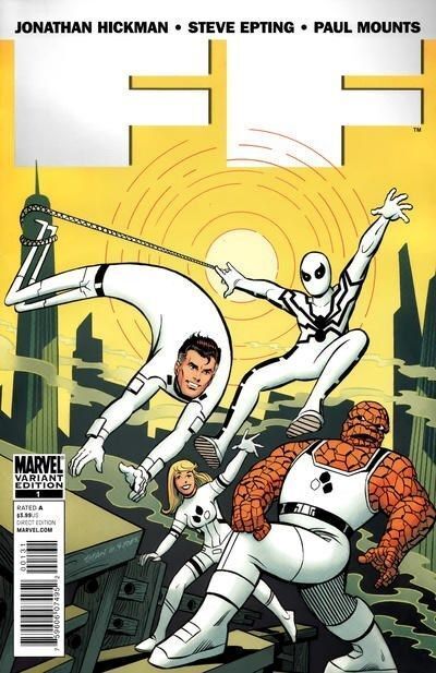 FF Vol. 1 (2011-2012) #1 (1:10 Stan Goldberg Variant)