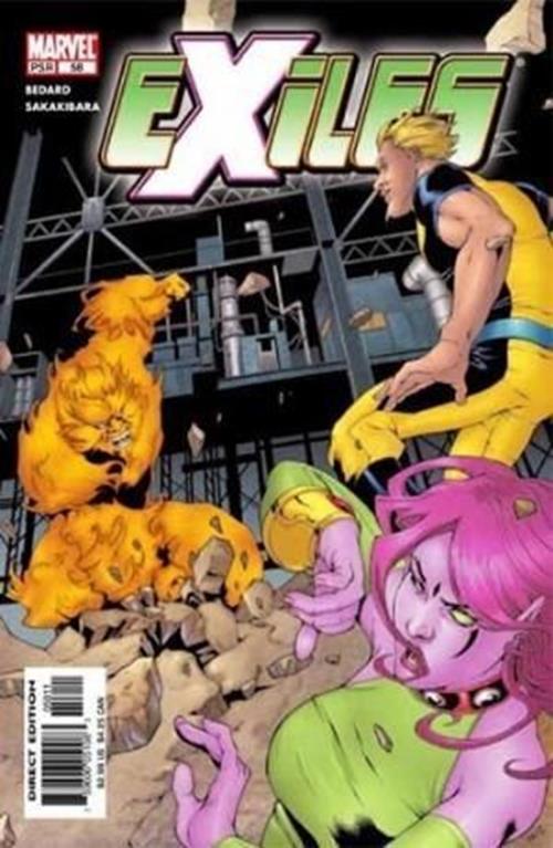 Exiles Vol. 1 (2001-2008) #58