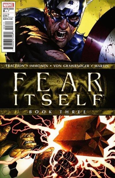 Fear Itself (2011-2012) #3 of 7