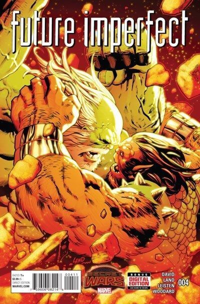 Future Imperfect (2015) #4 of 5