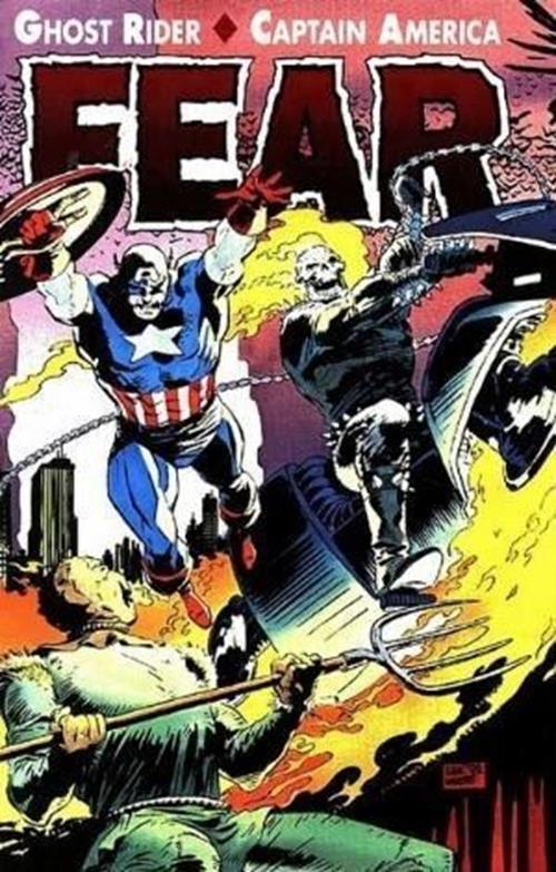 Ghost Rider/Captain America - Fear (1992) One-Shot