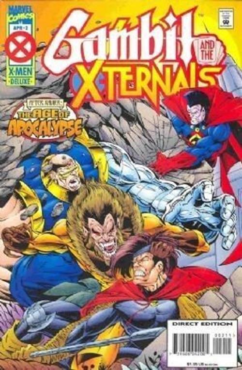 Gambit & the X-Ternals (1995) #2 of 4