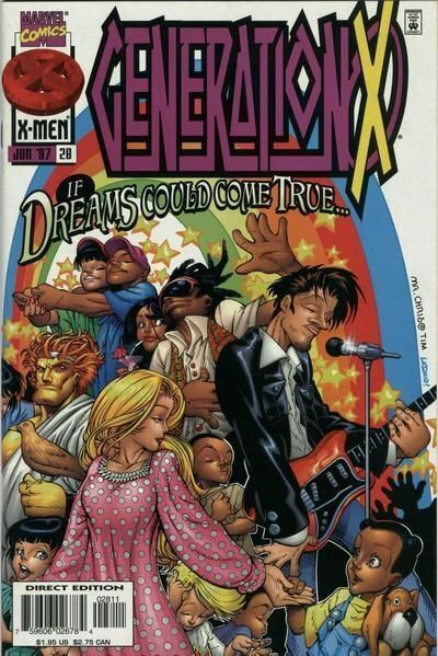 Generation X (1994-2001) #28