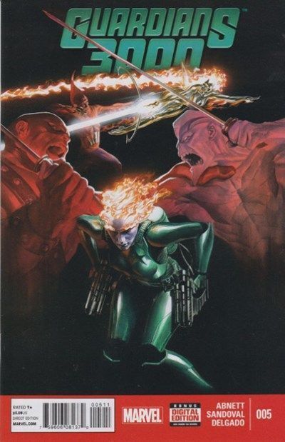 Guardians 3000 (2014-2015) #5