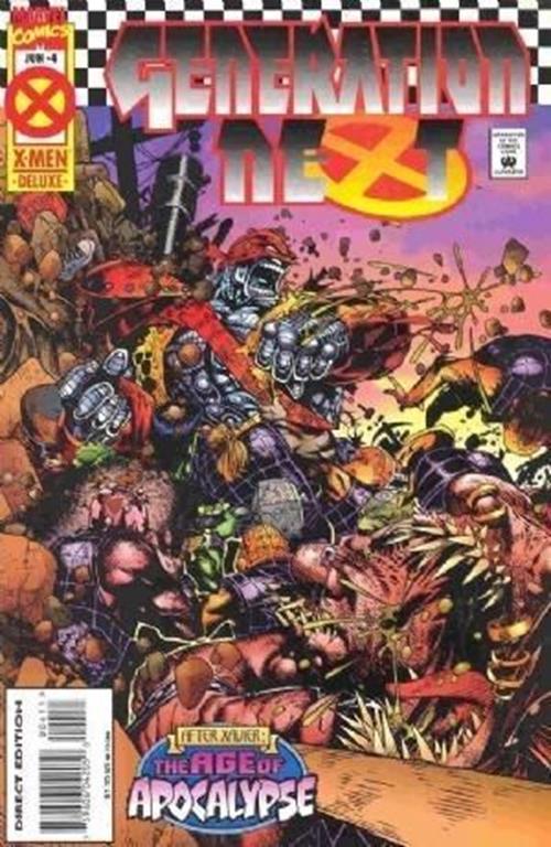 Generation Next (1995) #4 of 4