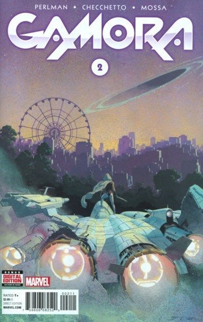 Gamora (2017) #2