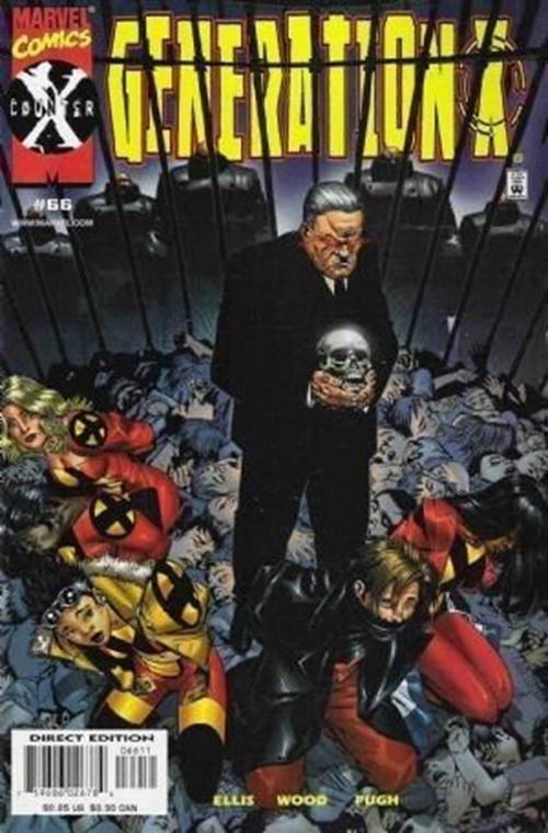 Generation X (1994-2001) #66