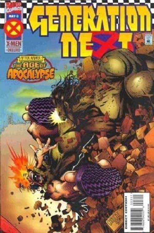 Generation Next (1995) #3 of 4