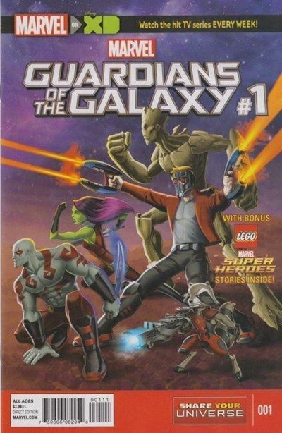 Guardians of the Galaxy - Marvel Universe (2015-2017) #1