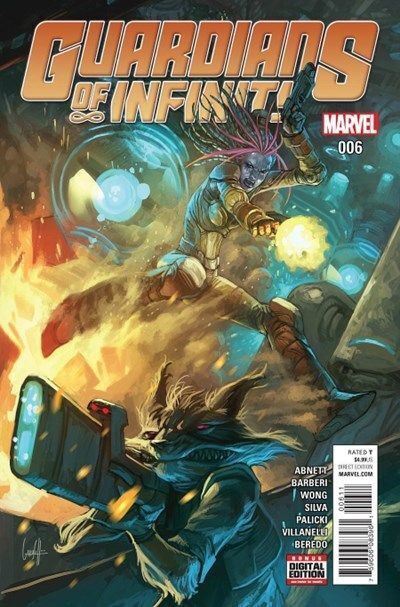 Guardians of Infinity (2016) #6
