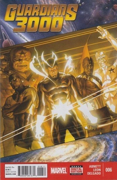 Guardians 3000 (2014-2015) #6