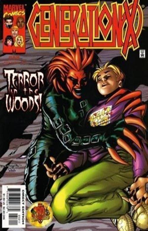 Generation X (1994-2001) #58