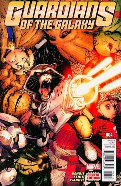 Guardians of the Galaxy Vol. 4 (2015-2017) #4