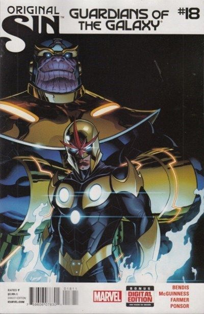 Guardians of the Galaxy Vol. 3 (2013-2015) #18