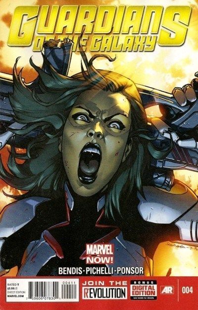 Guardians of the Galaxy Vol. 3 (2013-2015) #4