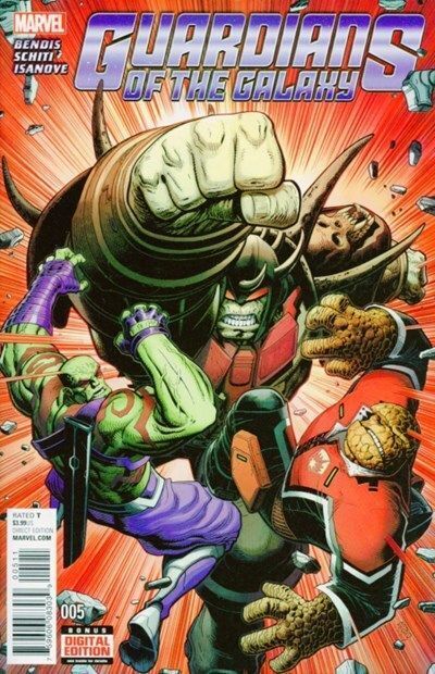 Guardians of the Galaxy Vol. 4 (2015-2017) #5
