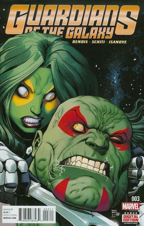 Guardians of the Galaxy Vol. 4 (2015-2017) #3