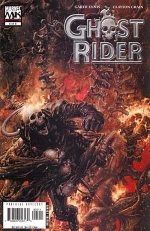 Ghost Rider Vol. 4 (2005-2006) #5 of 6