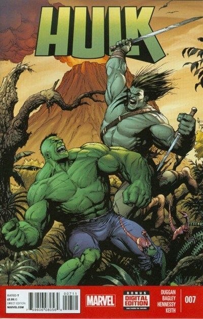Hulk Vol. 3 (2014-2015) #7
