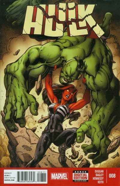 Hulk Vol. 3 (2014-2015) #8