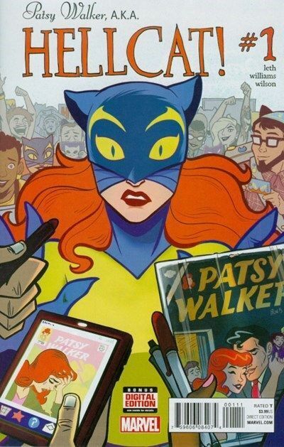Hellcat (2016-2017) #1