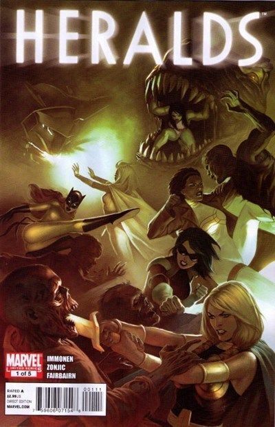 Heralds (2010) #1 of 5