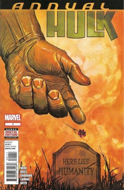 Hulk Vol. 3 (2014-2015) Ann. #1