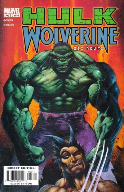 Hulk/Wolverine - Six Hours (2003) #3 of 4