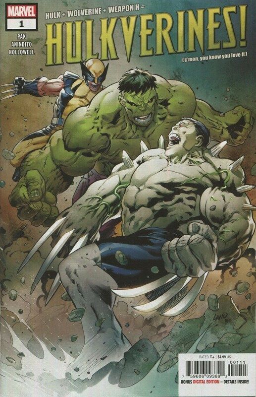 Hulkverines (2019) #2 of 3