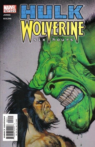 Hulk/Wolverine - Six Hours (2003) #2 of 4