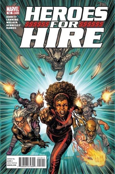 Heroes for Hire Vol. 3 (2011) #12