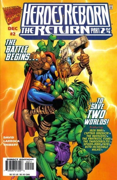 Heroes Reborn - The Return (1997) #2 of 4