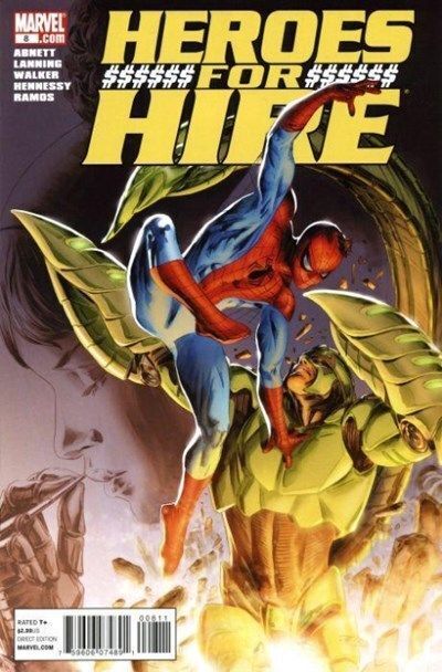 Heroes for Hire Vol. 3 (2011) #8