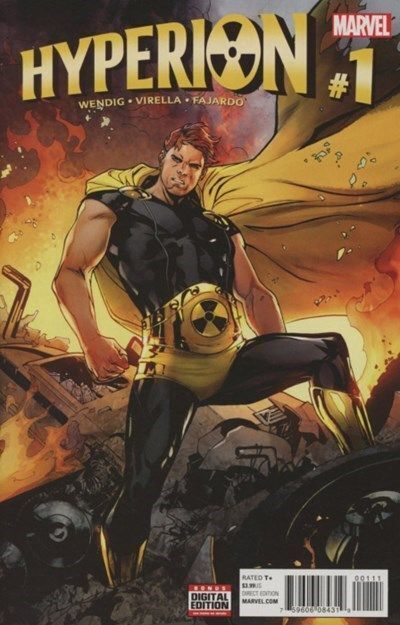 Hyperion (2016) #1 of 6