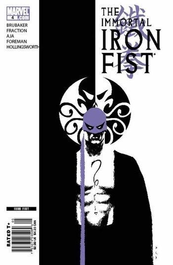 Immortal Iron Fist (2007-2009) #4