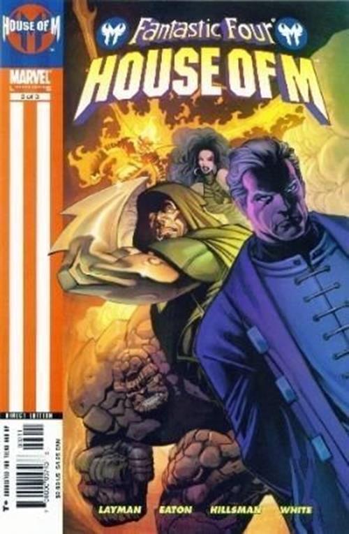 House of M - Fantastic Four (2005) #3 of 3