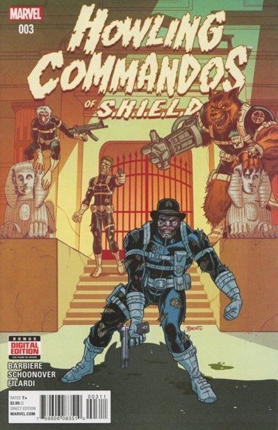 Howling Commandos of S.H.I.E.L.D. (2015-2016) #3 of 6